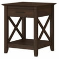 thumbnail image 1 of Bush Furniture Key West Nightstand with Drawer Bing Cherry, 1 of 7