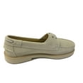 thumbnail image 2 of A.P.C. Men's Leather Boat Shoes US 11 Putty, 2 of 3