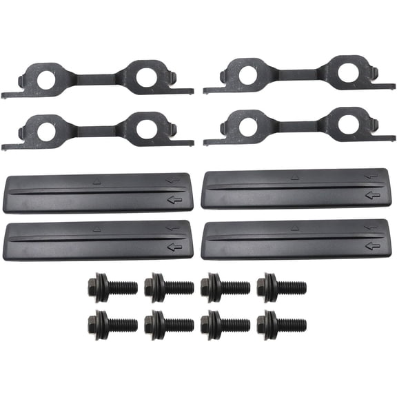 Roof‑Rack Delete Replacement Hardware Kit, Cross‑Reference 75596‑35030,63185‑42020,90119‑08C47, Fits 2003‑2023 GX‑LX‑Series and Common‑Type SUV Chassis