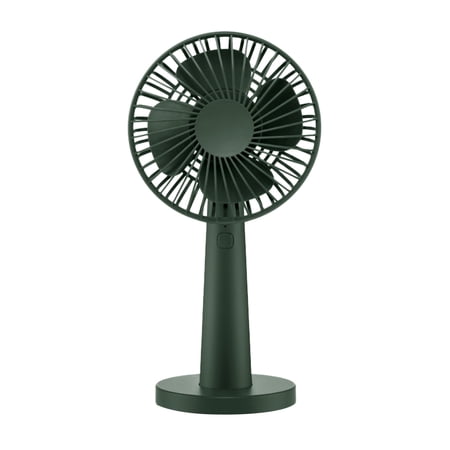 

Mini Fan Portable USB Charging Fan Summer Cooling Fan Home Office School Adorable Fan Handheld Desktop Fan for Girls (Green)