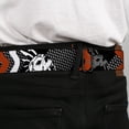 thumbnail image 4 of Buckle-Down Belt, Seatbelt Buckle Belt, Buckle Down Die Hard Skull Black Tans, Youth 22 to 32 Inches, 4 of 9