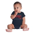 thumbnail image 4 of NASA Kennedy Space Center 1984 Romper Boys or Girls Infant Baby Brisco Brands 6M, 4 of 6