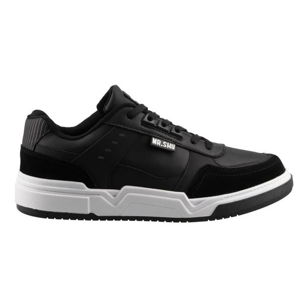 Tenis MR SHU Hombre ajustable casual ligero negro 28