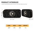 thumbnail image 5 of ZUXONGSY Sun Moon Stars Print 4PCS Backpack for Boys Girls Kids School Backpack Sets with Lunch Bag Pencil Case and Water Bottle Holder for Teens Elementary Middle High School Students, 5 of 6