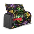 thumbnail image 4 of Fotbe Mardi Gras6 Mailbox Covers Post Letter Box Cover Garden Decor Standard Size-25.5x21 in, 4 of 9