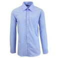thumbnail image 2 of Men's Long Sleeve Slim-Fit Casual Dress Shirts, 2 of 10