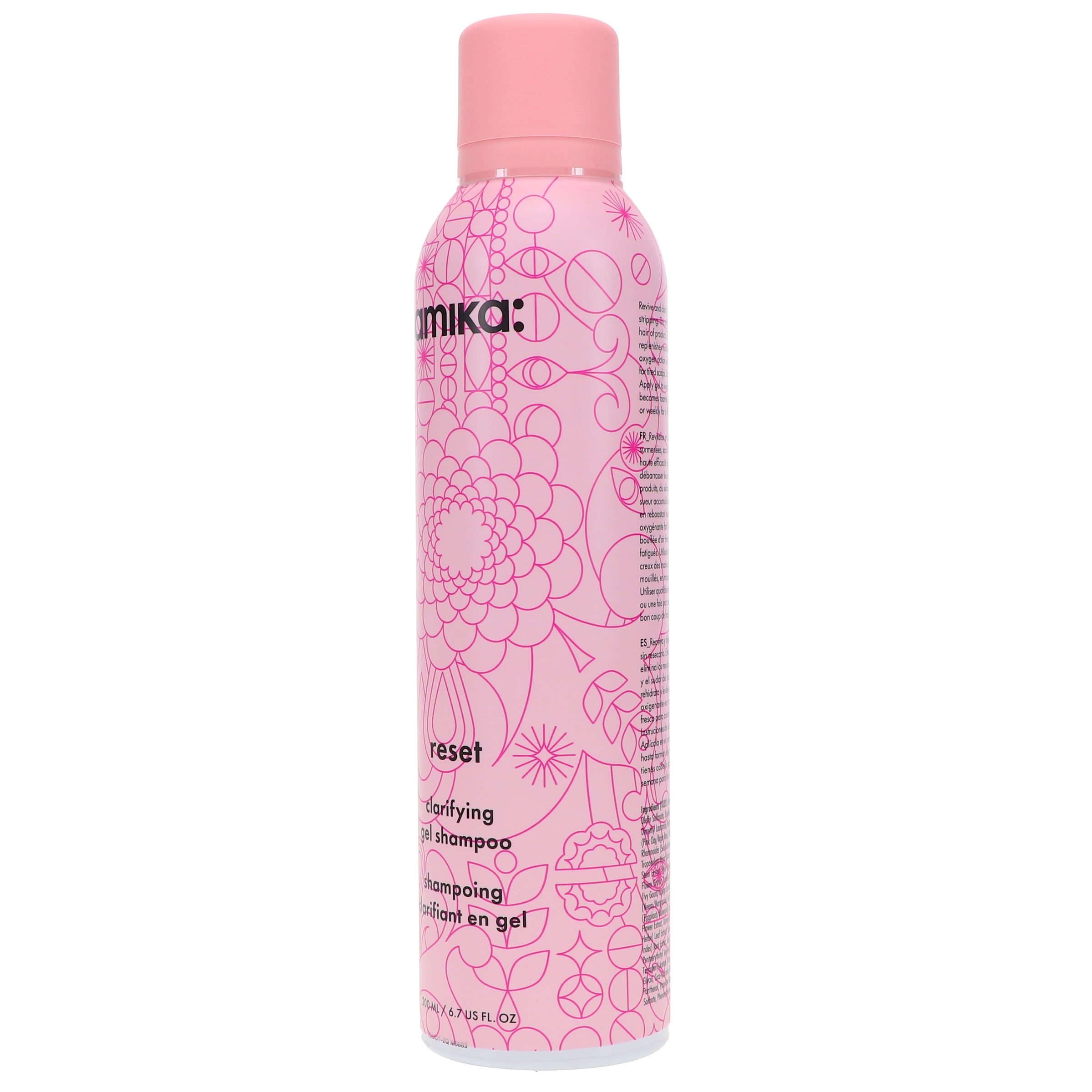 Amika Reset Clarifying Gel Shampoo 6.7 oz
