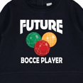 thumbnail image 3 of Inktastic Future Bocce Player Baby Sweatshirt, 3 of 4