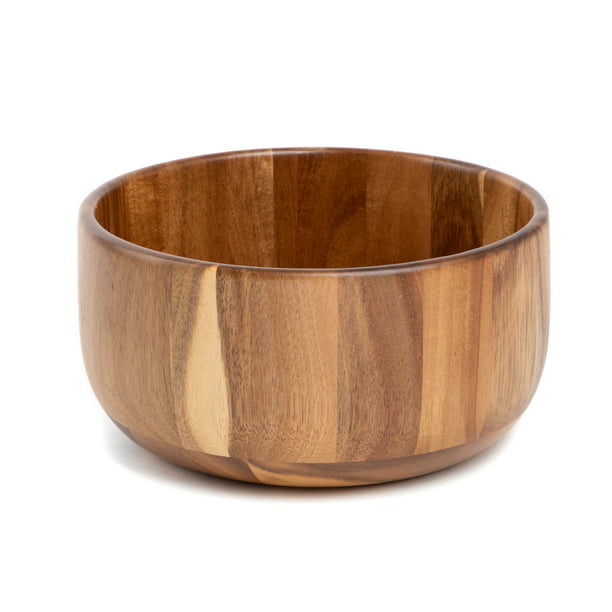 Better Homes Gardens Acacia Wood, How Much Are Wooden Bowls Worth Money