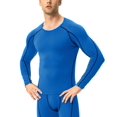 thumbnail image 4 of Camisa de compresión Queerier Athletic de manga larga para hombre, 4 of 7