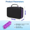 thumbnail image 2 of BEFUNZL Monthly Pill Organizer 3 Times a Days, Medicine Organizer Box with Portable Hard Shell and Pill Cutter, 31 Day Pill Box with Monthly and Weekly Sticker, 2 of 11