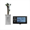 thumbnail image 1 of Controlador de Motor Sin Escobillas S861 de 24 V, 36 V, 48 V, 17 A, 250 W y 350 W, con Pantalla LCD A Color para Reparación de Bicicletas Eléctricas de Montaña y Scooters., 1 of 5