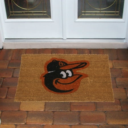 Baltimore Orioles Rug - Baltimore Orioles Logo Coir Door Mat - No Size
