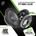 thumbnail image 2 of Altavoz para coche Timpano TPT-MB6-4, 6.5 pulgadas, 600 W, 4 ohmios, perfil poco profundo, 2 of 7