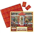 thumbnail image 4 of Calendrier de l'Avent Puzzle de Noël Puzzle de Noël 1008 Pièces Puzzles, 4 of 4