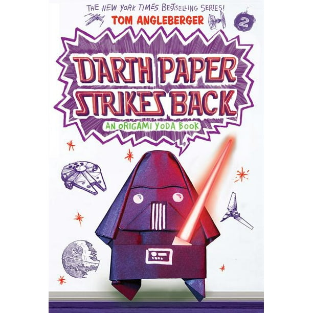 Origami darth paper picture