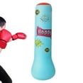 thumbnail image 6 of QccHieUs Inflatable Punching Bag Boxing Punch Bag Professional Boxing Training Device for Blue, 6 of 9