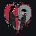 thumbnail image 2 of Juniors Wednesday Face to Face Fencing T Shirt, 2 of 4