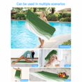 thumbnail image 5 of Beach Towel Ombre Green Waves Bath Pool Towels Abstract Gradient Color Absorbent Beach Towel Soft Large Quick Dry Lightweight Camping Travel Sports Yoga Gym Swim Towels for Adult 35x70 Inch, 5 of 9