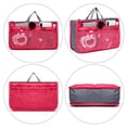 thumbnail image 3 of Portable Cosmetics and Toiletry Organizer-Pink, 3 of 5