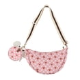 thumbnail image 2 of Minnie Mouse Checkered Pattern Purse with Detachable Coin Pouch, 2 of 7