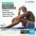 thumbnail image 5 of Bump Patrol Sensitive Strength Aftershave Formula - Gentle After Shave Solution Eliminates Razor Bumps and Ingrown Hairs - 2 Ounces, 5 of 8