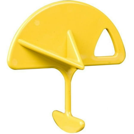 Ground Tech GMDK3 Deck Keeper Single Pack for 2 in. Wide Decking Yellow