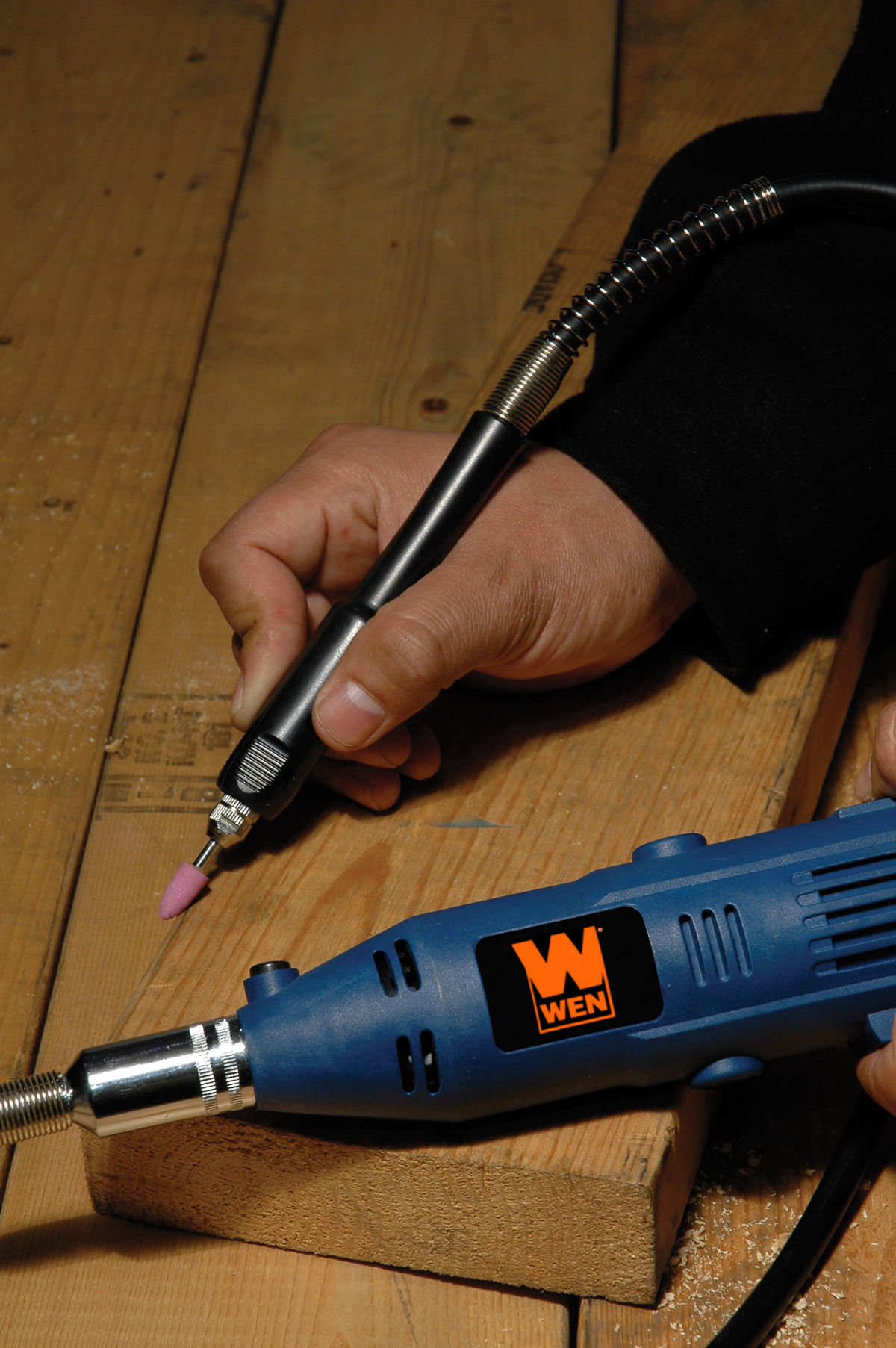 WEN Rotary Tool Kit with Flex Shaft, 2305 - image 5 of 6