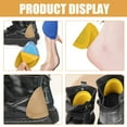 thumbnail image 2 of 5 Pairs Follow up Heel Pads for Boots Shoe Heel Protectors Heel Cushion, 2 of 6