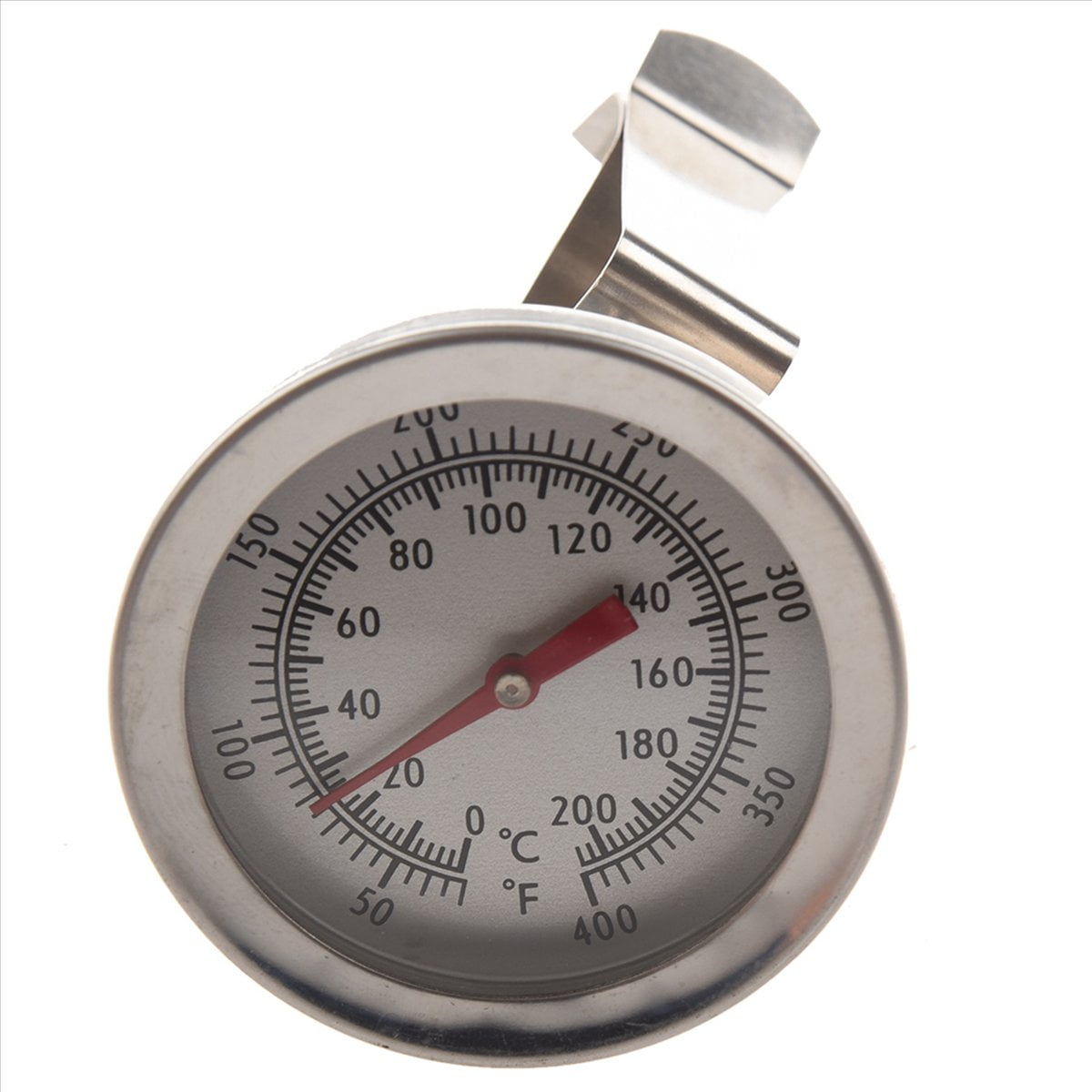 6X Thermometer Gauge Stainless Steel for Cooking Food 200 Celsius