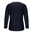 thumbnail image 6 of ZCFZJW Mens Crewneck Sweater Lightweight Casual Fall Winter Waffle Knitted Pullover Jumper Tops Raglan Sleeve Knitwear Sweaters Dark Blue XXXL, 6 of 6