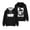 Black, variant on Sombr Merch EOP Hoodie Men Women Long Sleeve Pullover Tops