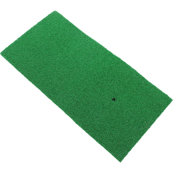 FOMIYES 1Pcs Golf Practice Mat for Children Nylon EVA 23.4X11.8X0.6in