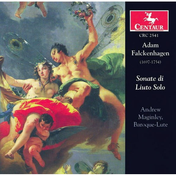 Andrew Maginley - Sonatas for Solo Lute - Music & Performance - CD