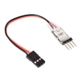 thumbnail image 2 of lionlar 3 Channel on/Off Accessory RC LED Light Controller for RC Car Truck Airplane JR DuPont head, 2 of 9