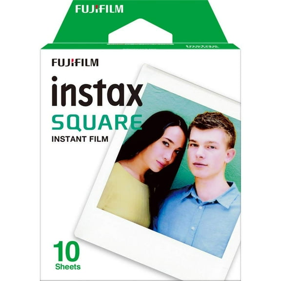 Fujifilm Instax SQUARE Film, 10 exposures