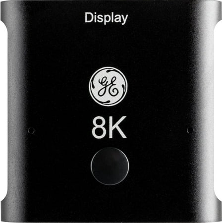 GE HDMI Switch, 2 Port, 8K, 1 Piece