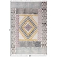 thumbnail image 3 of Casavani Cotton Dining Room Area kitchen Rug,Yellow 5x8 feet, 3 of 6