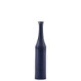 thumbnail image 2 of Nora Navy Ceramic Drip Rim Vases, 2 of 4