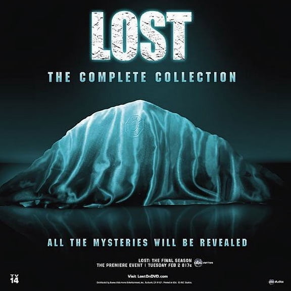 Lost: The Complete Collection (DVD)