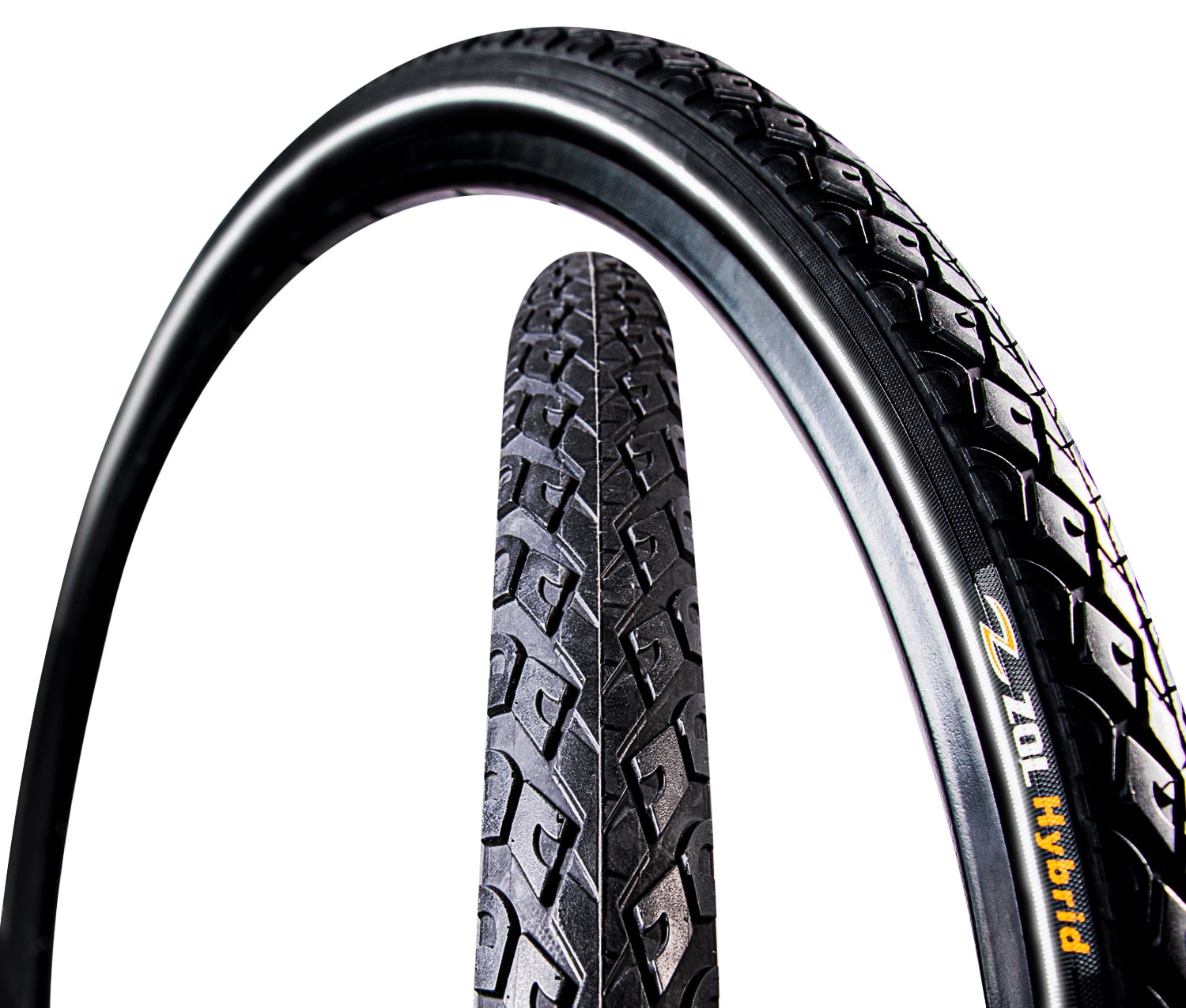 what is a hybrid bike tyre