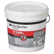 3m Fire Barrier Sealant,2 gal.,Red-Brown CP-25WB 2GAL