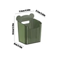 thumbnail image 3 of Cesta de almacenamiento de ajo y cebolla montada en la pared - Organizador colgante adhesivo sin taladro para cocina, frigorífico y despensa, 3 of 6