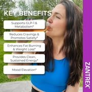 Zantrex SkinnyStix – Energy, Appetite Support, Weight Management Drink Mix, 10 Calories, Mixed Berry, 30 Packets