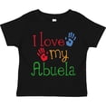 thumbnail image 3 of Inktastic I Love My Abuela Boys or Girls Toddler T-Shirt, 3 of 5