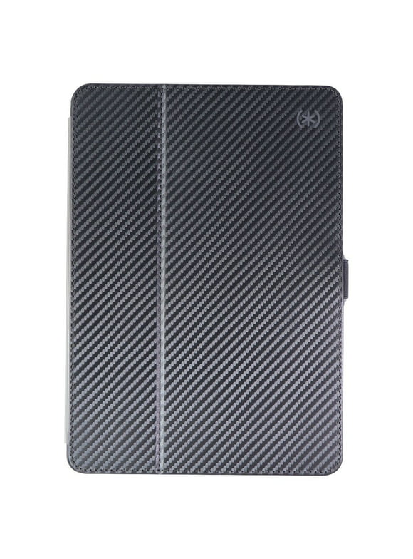 Speck Balance Folio Clear Series Case for Apple iPad 10.2-inch (2019) - Gray