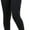 Black, variant on ToBeInStyle Girls' Nylon-Spandex Blend Full Length Leggings - Hot Pink - L/XL