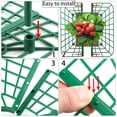 Deago 5 Pack Strawberry Supports for Garden Strawberry Plant Support ...