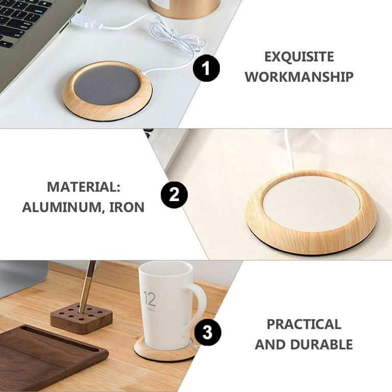 Usb Electric Coffee Mug Warmer Cup Warmer Heating Coasters Plate