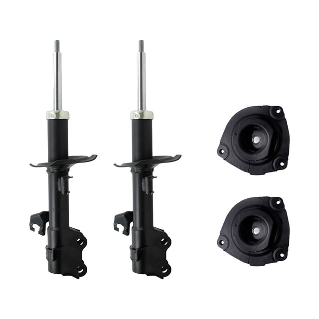 Kit Original AG para Auto Delanteros para Nissan Tiida 2006 a 2018 4 Piezas Nuevos